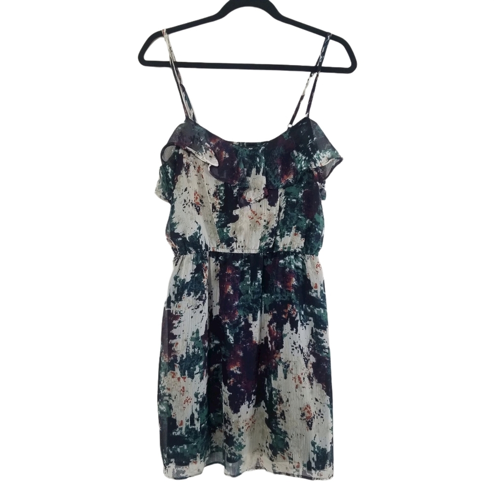 Forever 21 Abstract Print Dress
